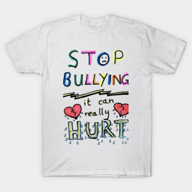 Stop bullying T-Shirt by DKshirts